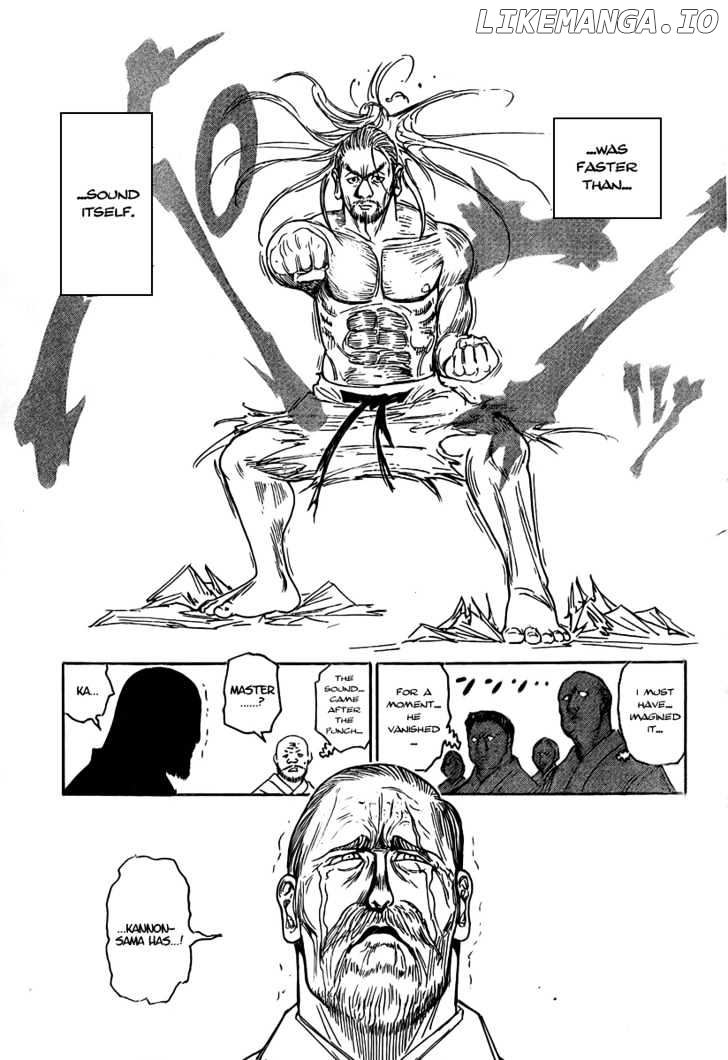 Hunter x Hunter, Chapter 265 image 10